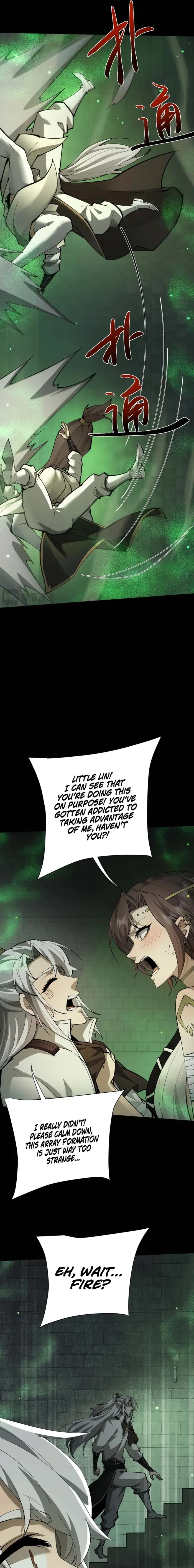 Full-time Swordsman Chapter 103 page 11 - 