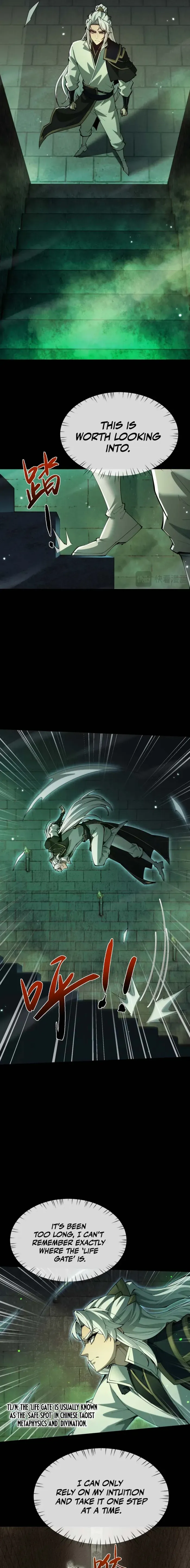Full-time Swordsman Chapter 103 page 7 - 