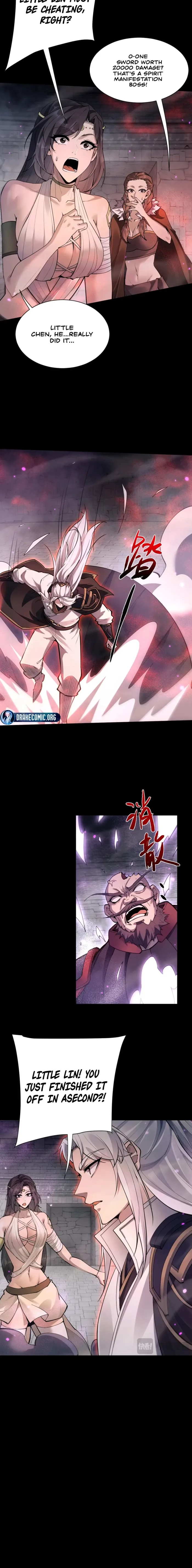 Full-time Swordsman Chapter 105 page 6 - 