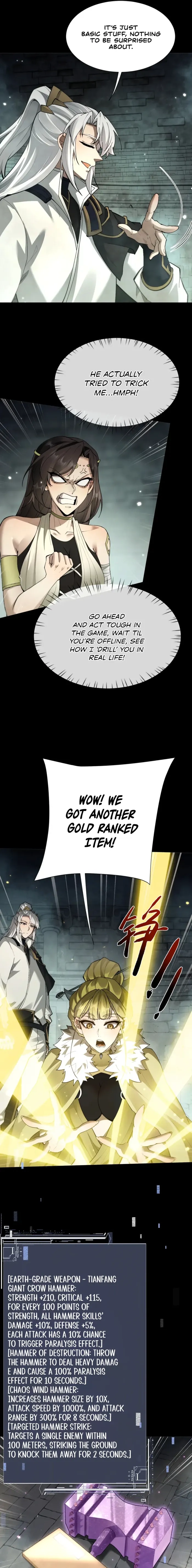 Full-time Swordsman Chapter 105 page 7 - 