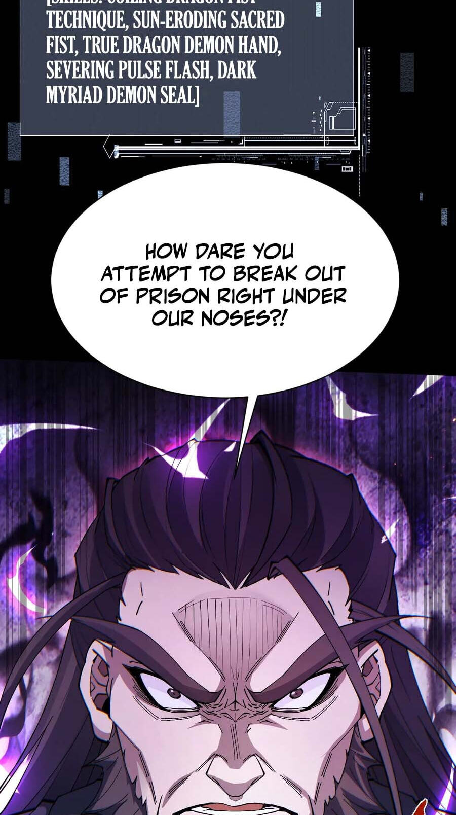 Full-time Swordsman Chapter 107 page 32 - 