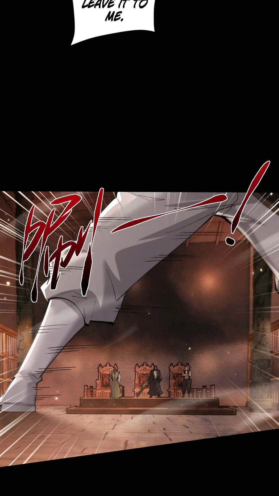 Full-time Swordsman Chapter 107 page 35 - 