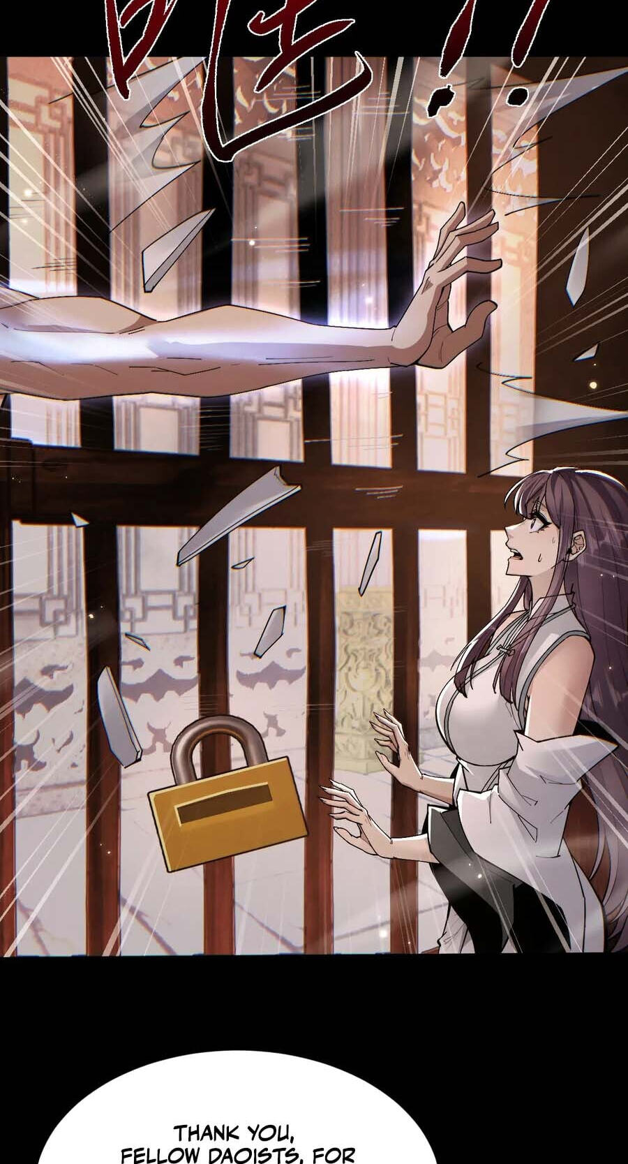 Full-time Swordsman Chapter 107 page 37 - 
