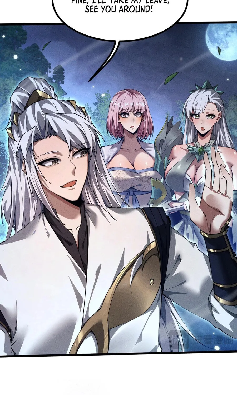 Full-time Swordsman Chapter 11 page 12 - 