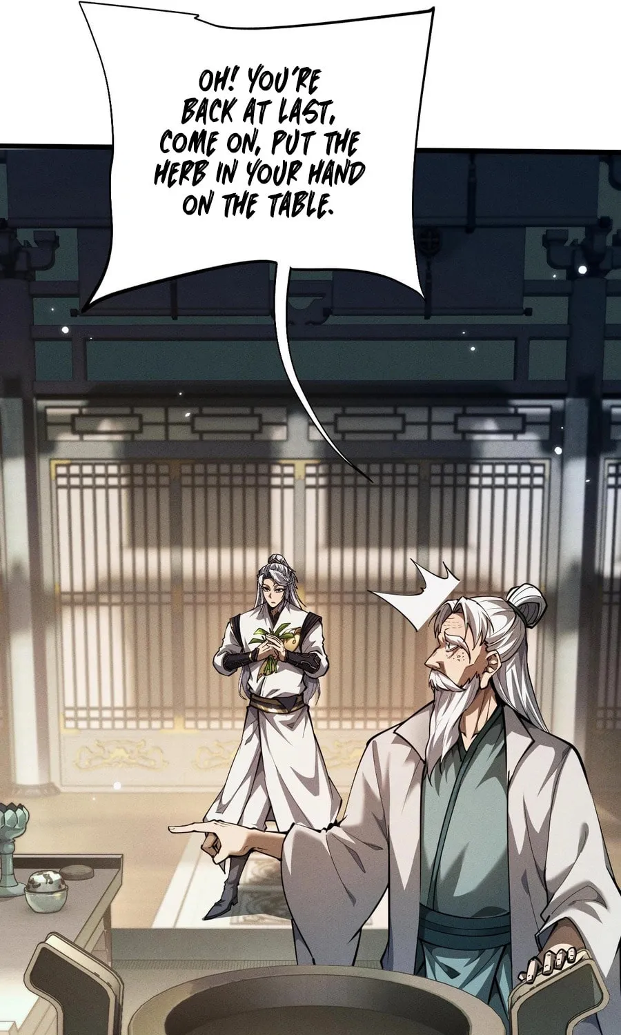Full-time Swordsman Chapter 11 page 33 - 