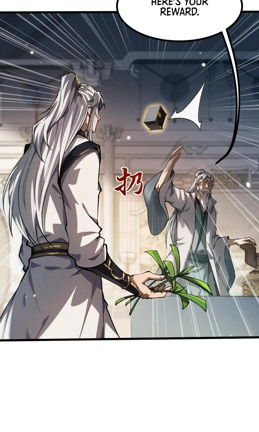 Full-time Swordsman Chapter 11 page 35 - 