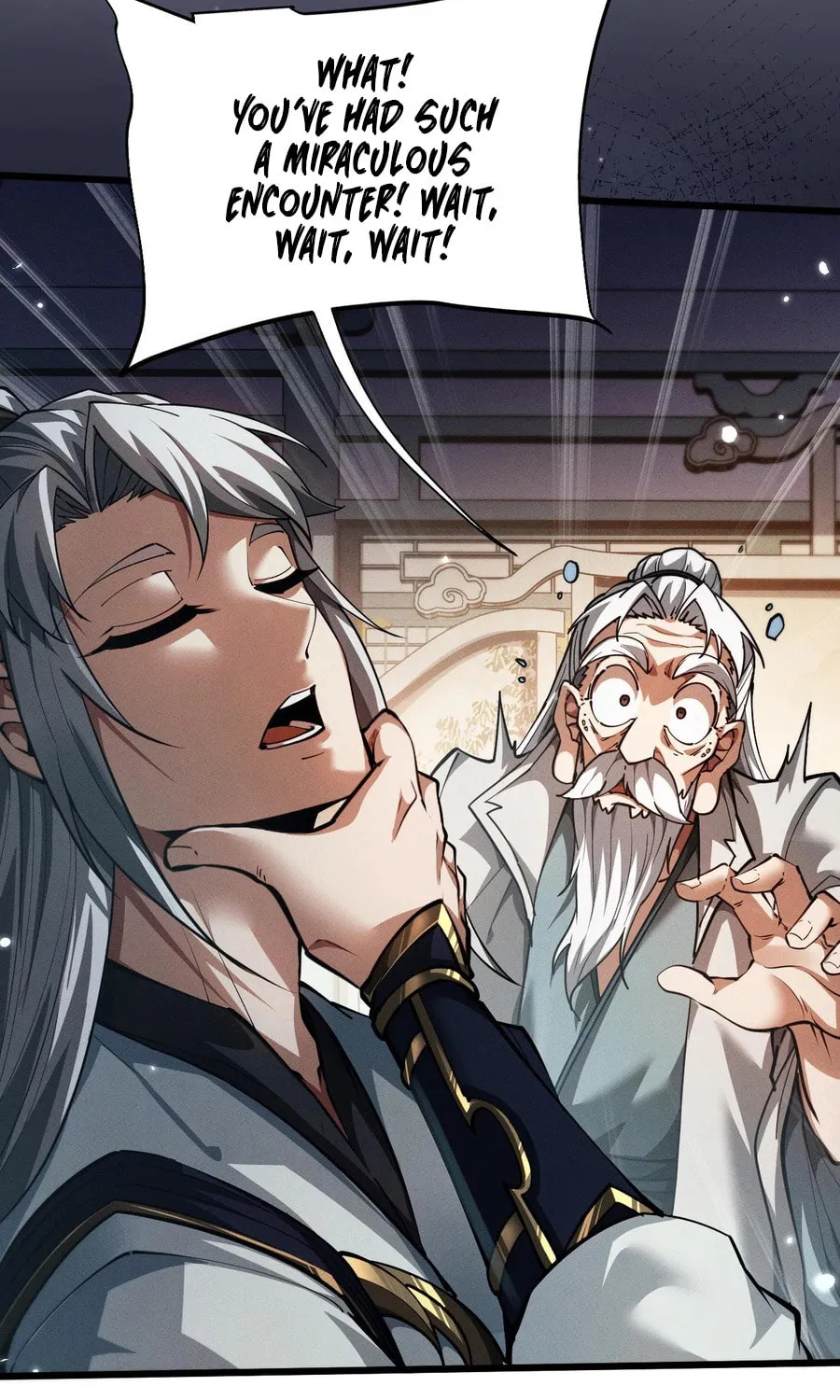 Full-time Swordsman Chapter 11 page 44 - 