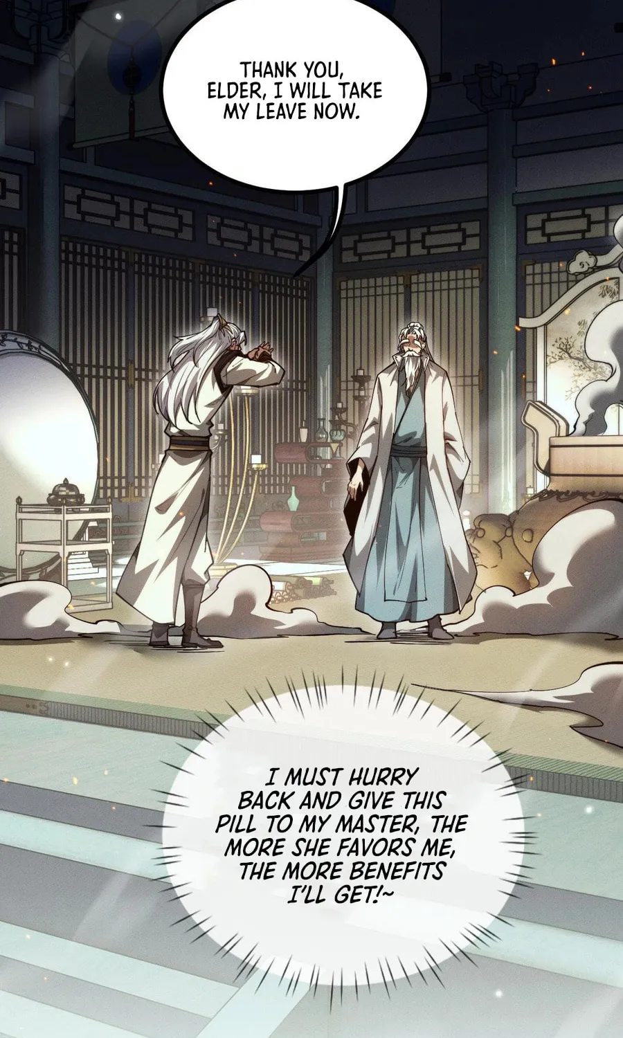 Full-time Swordsman Chapter 11 page 52 - 
