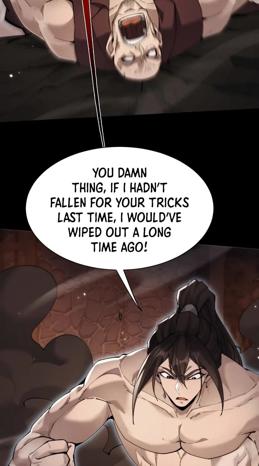 Full-time Swordsman Chapter 110 page 36 - 