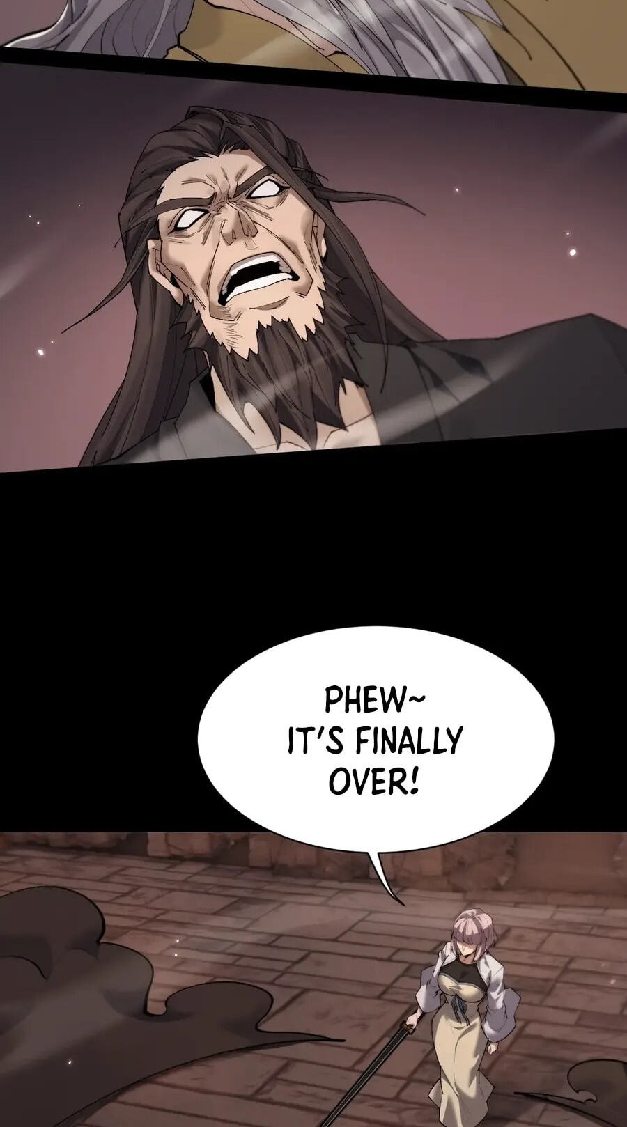 Full-time Swordsman Chapter 110 page 38 - 