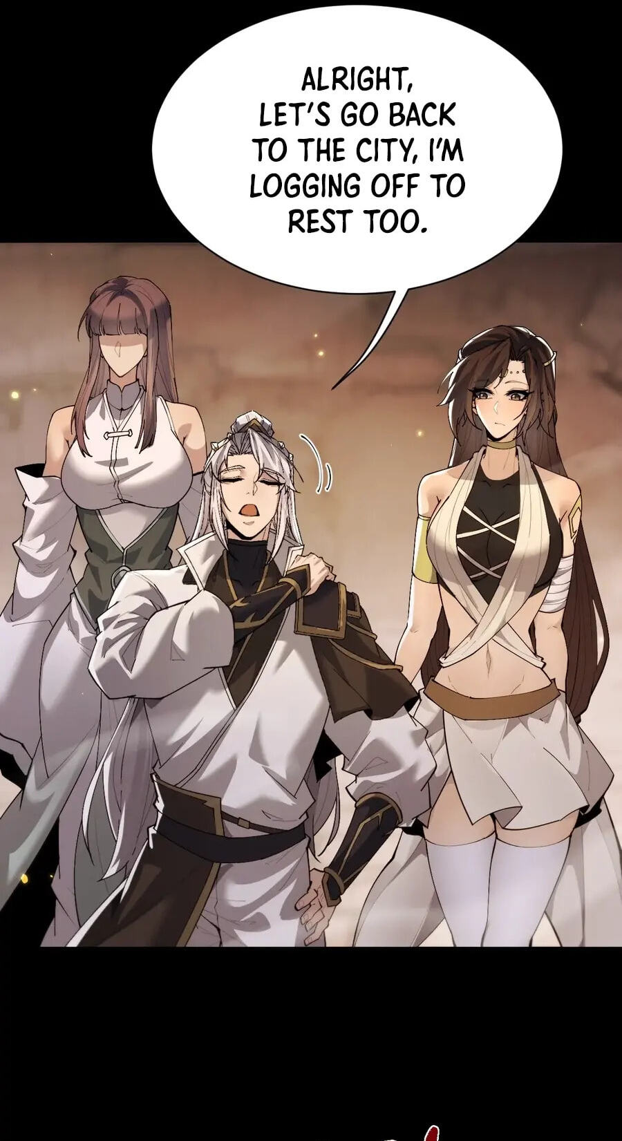 Full-time Swordsman Chapter 110 page 49 - 
