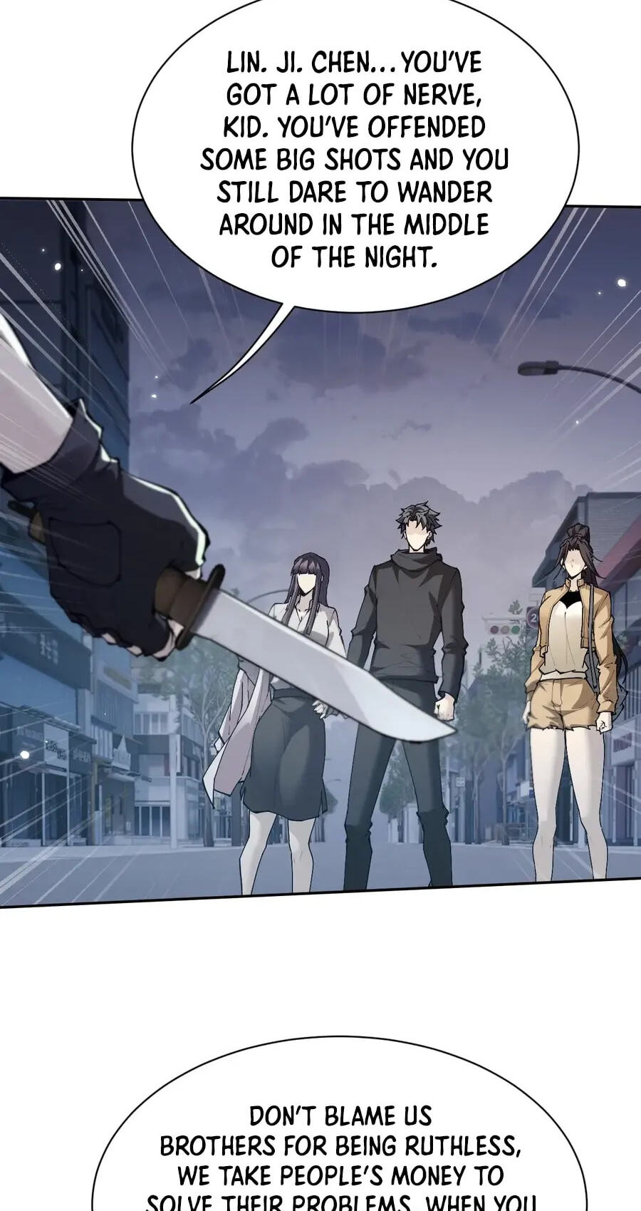 Full-time Swordsman Chapter 110 page 57 - 