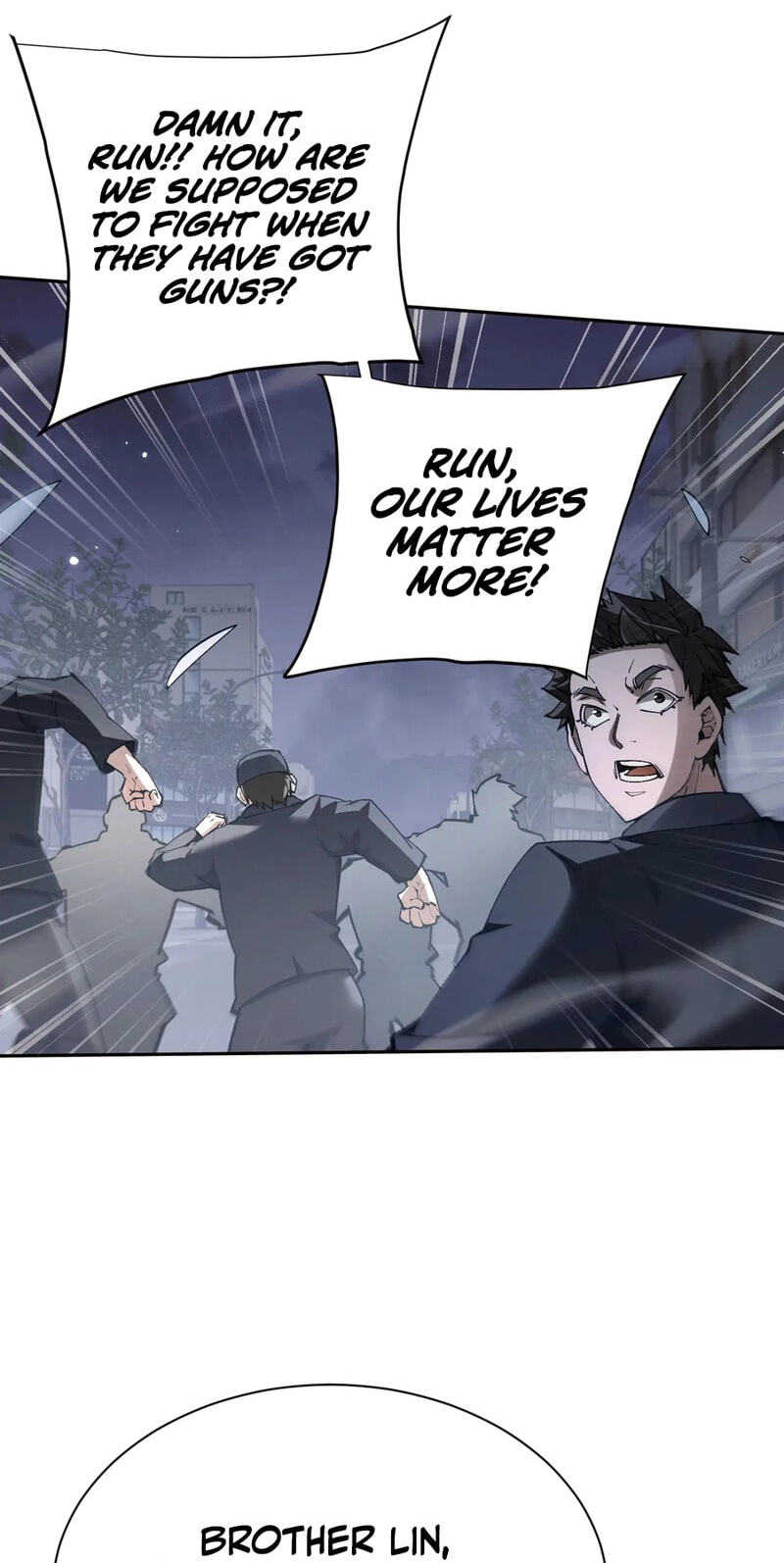 Full-time Swordsman Chapter 111 page 20 - 