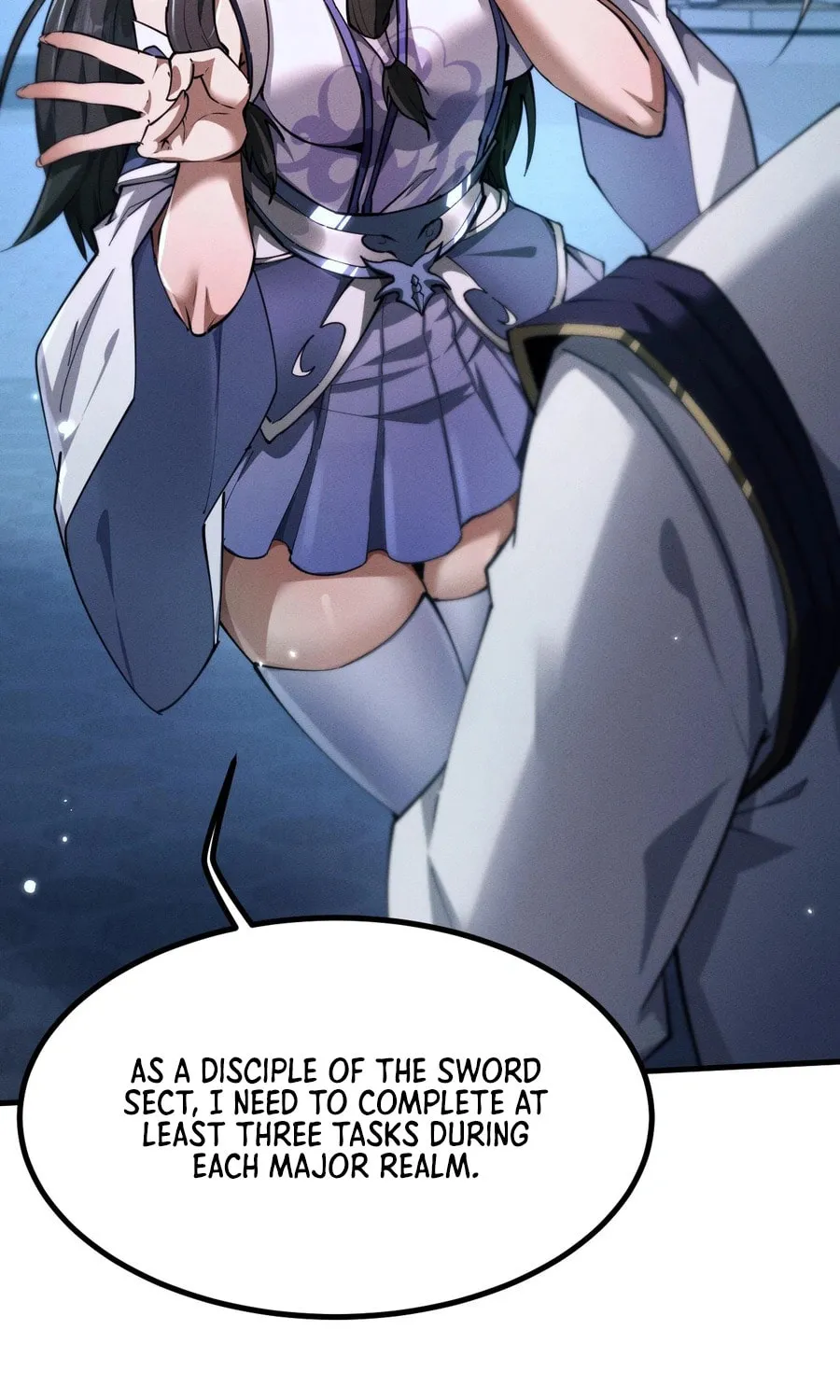 Full-time Swordsman Chapter 12 page 57 - 