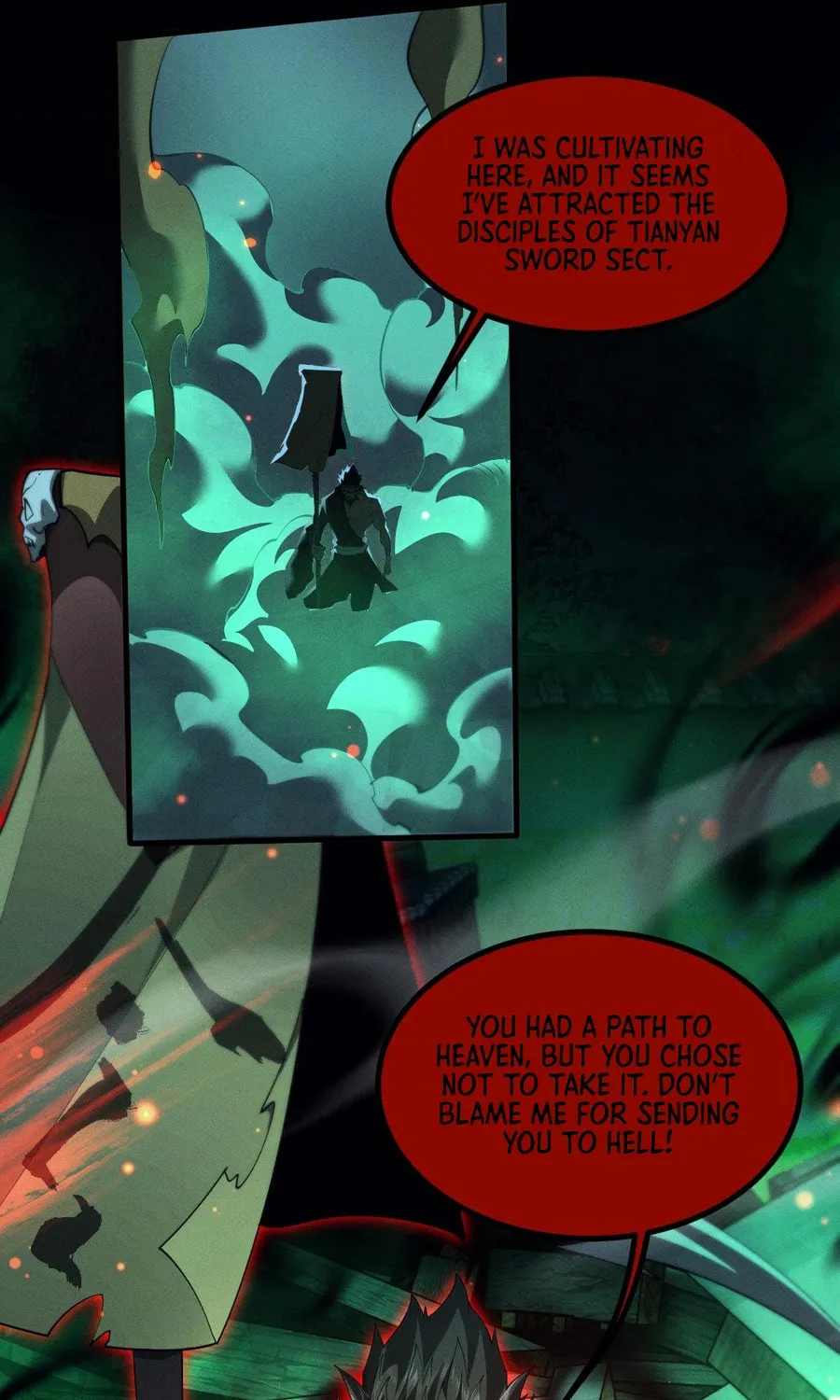 Full-time Swordsman Chapter 13 page 27 - 