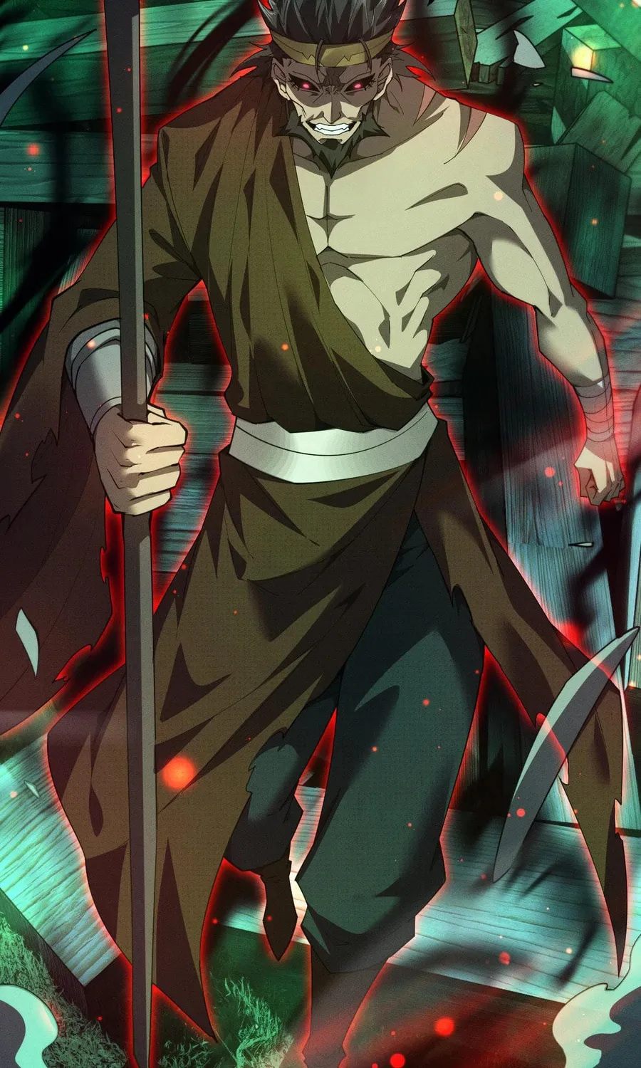 Full-time Swordsman Chapter 13 page 28 - 