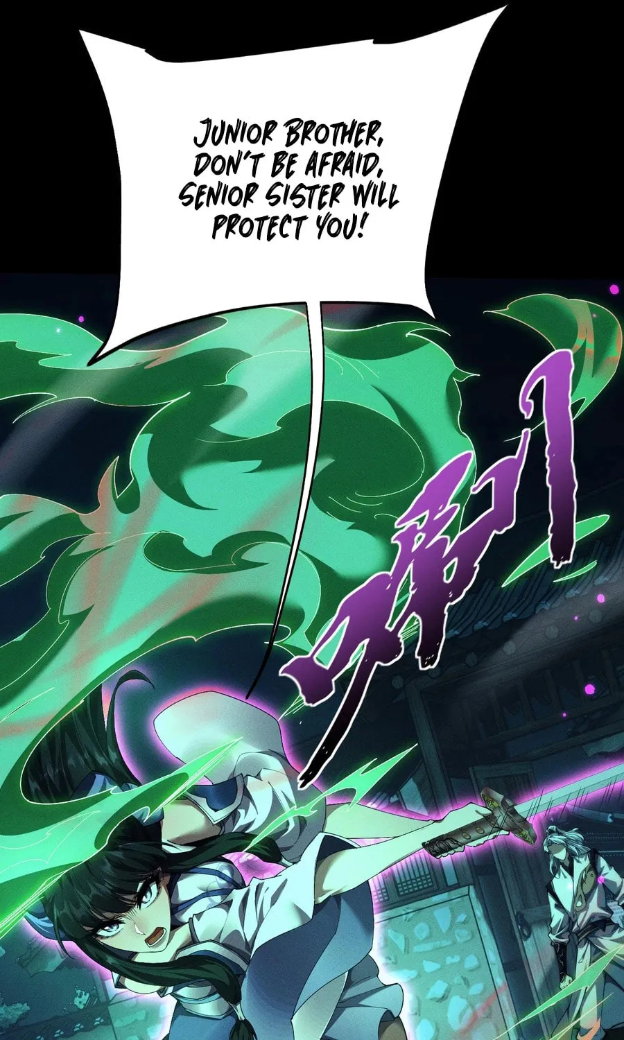 Full-time Swordsman Chapter 13 page 4 - 