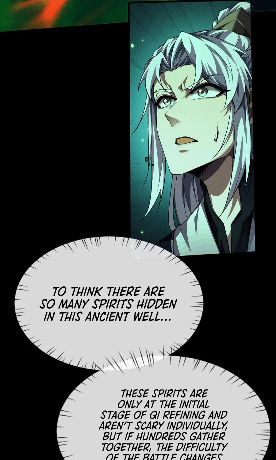 Full-time Swordsman Chapter 13 page 8 - 