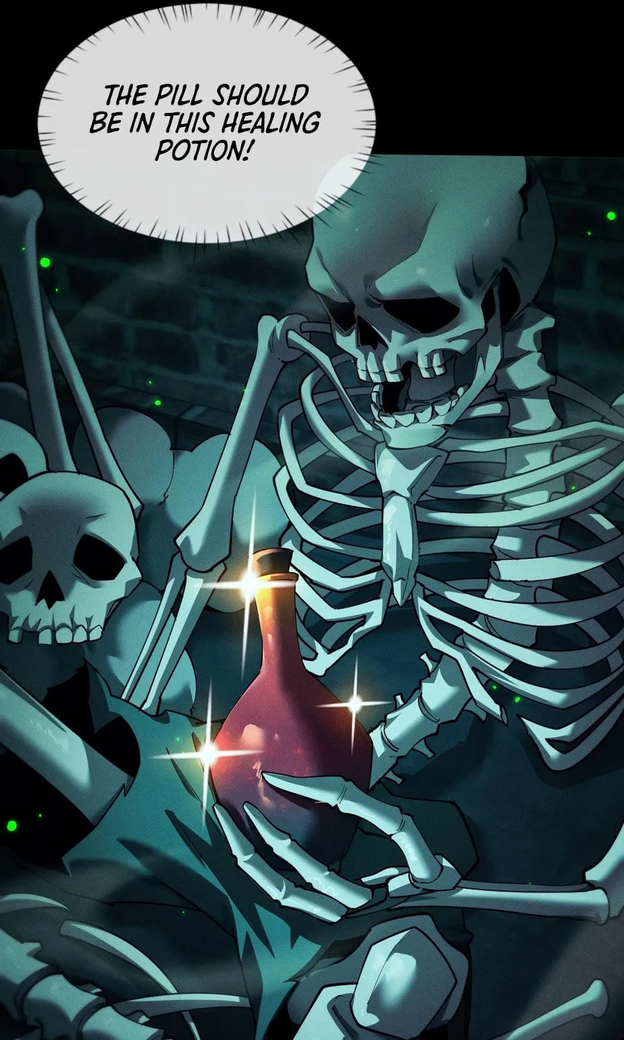 Full-time Swordsman Chapter 14 page 37 - 