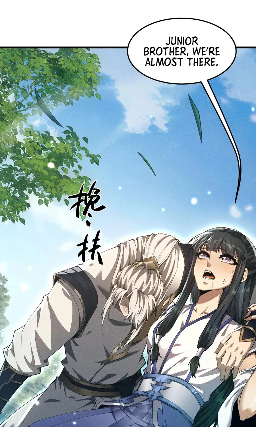 Full-time Swordsman Chapter 15 page 21 - 