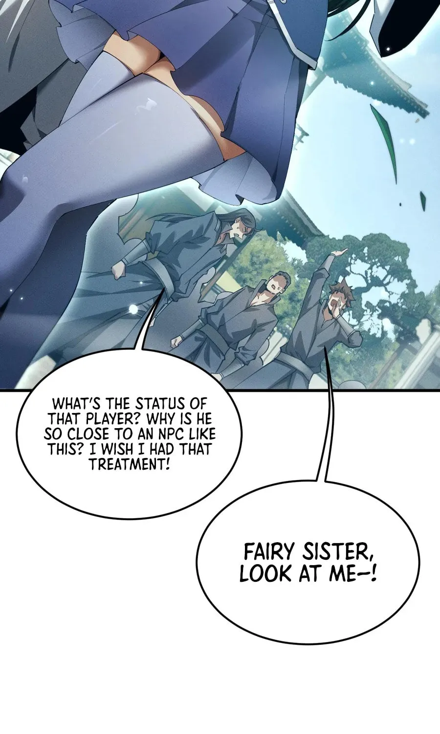 Full-time Swordsman Chapter 15 page 22 - 
