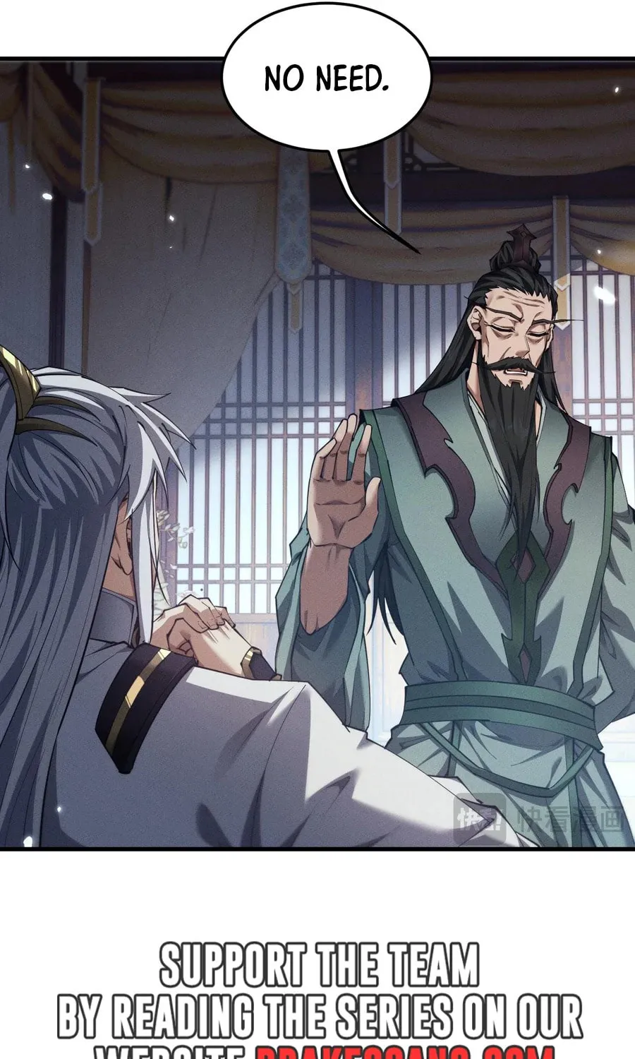 Full-time Swordsman Chapter 15 page 37 - 