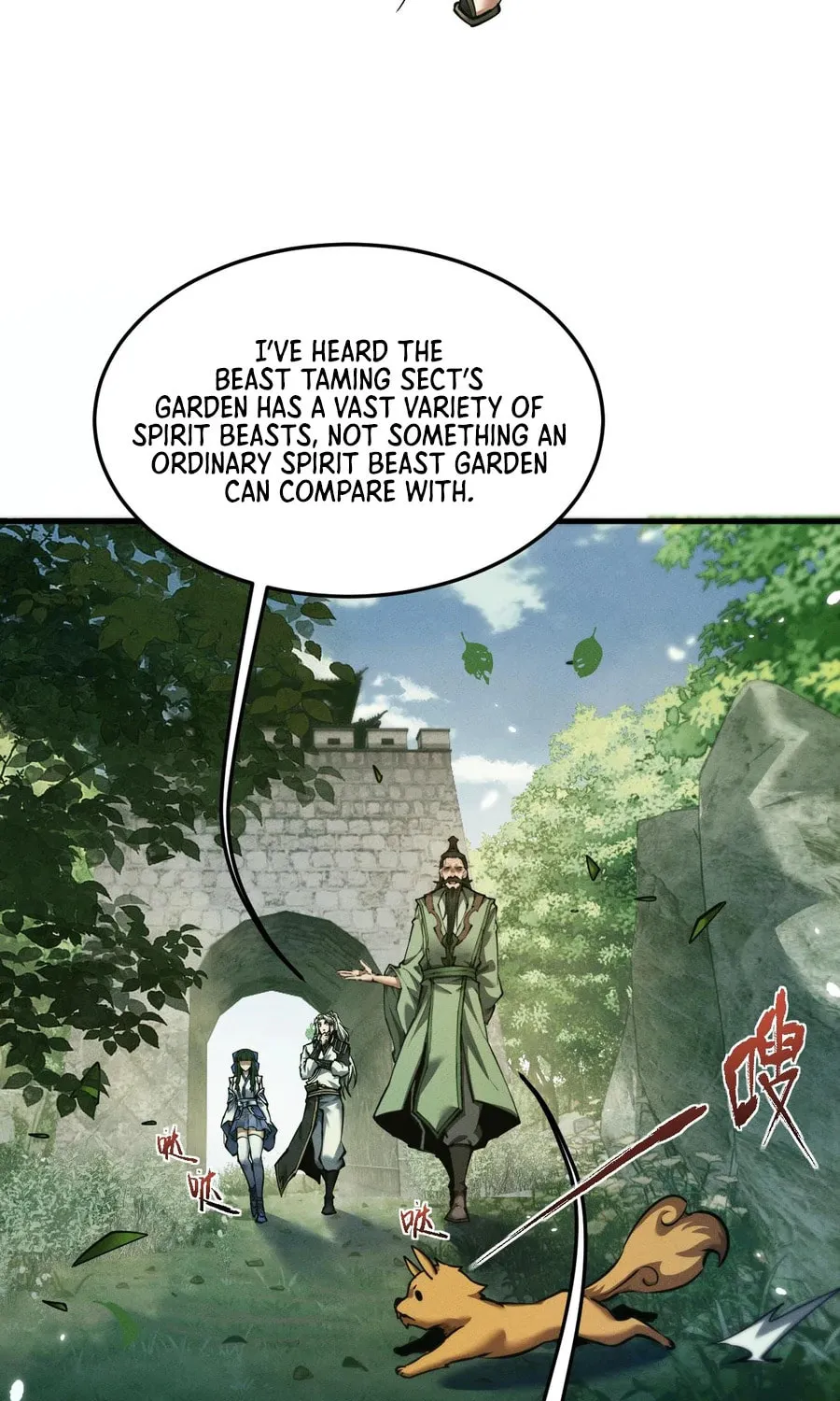 Full-time Swordsman Chapter 16 page 12 - 