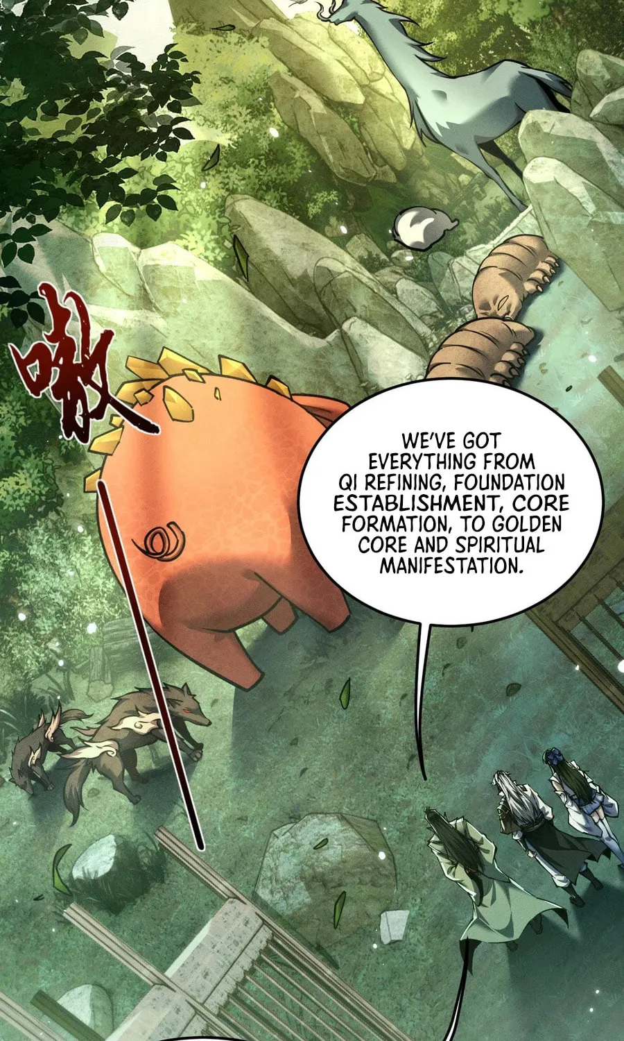 Full-time Swordsman Chapter 16 page 19 - 