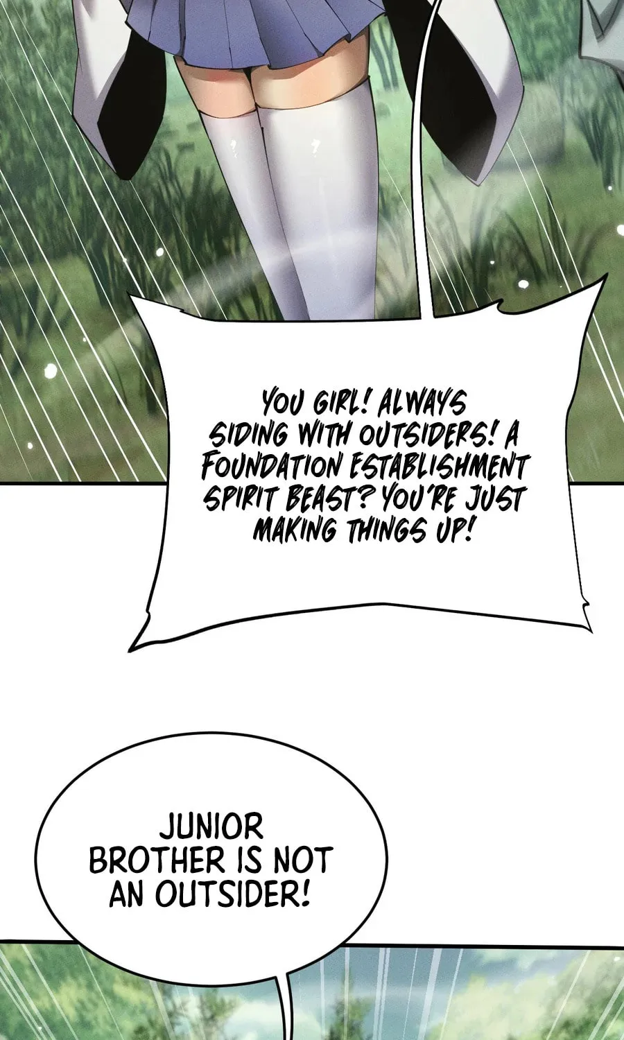 Full-time Swordsman Chapter 16 page 27 - 