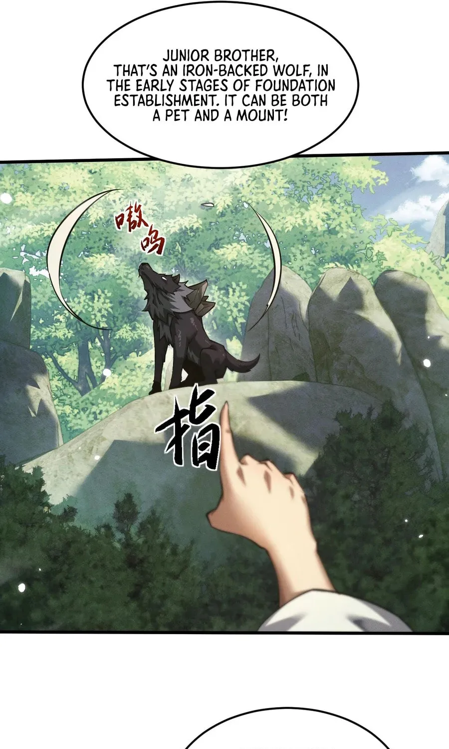Full-time Swordsman Chapter 16 page 30 - 