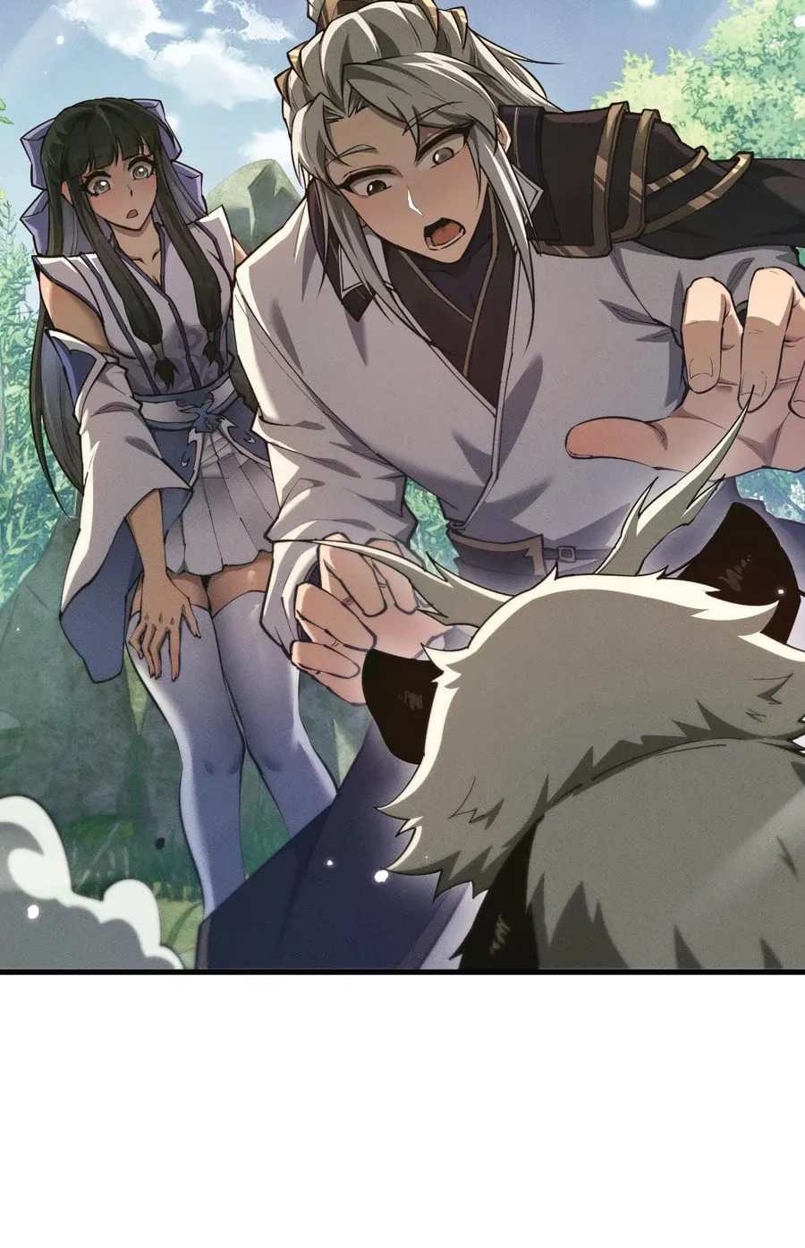 Full-time Swordsman Chapter 16 page 33 - 