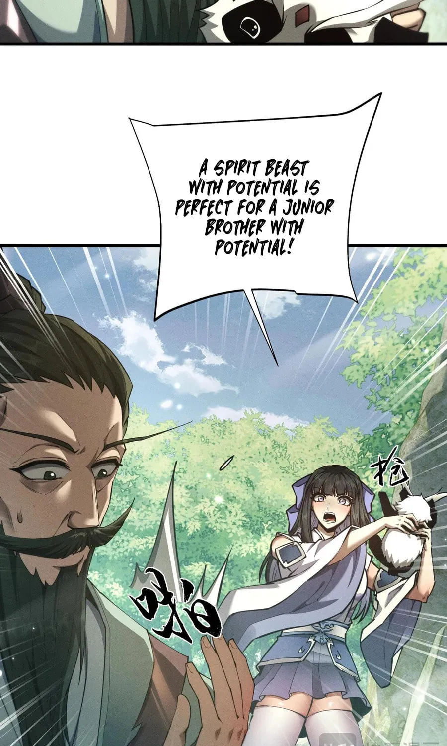 Full-time Swordsman Chapter 16 page 40 - 
