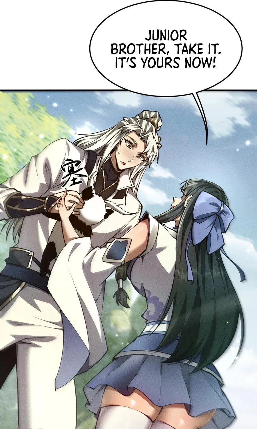 Full-time Swordsman Chapter 16 page 42 - 