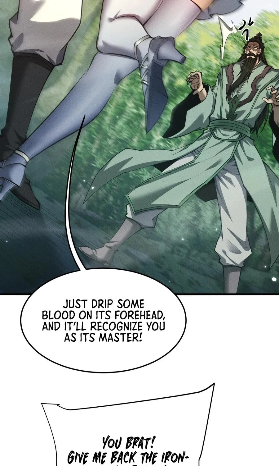 Full-time Swordsman Chapter 16 page 43 - 