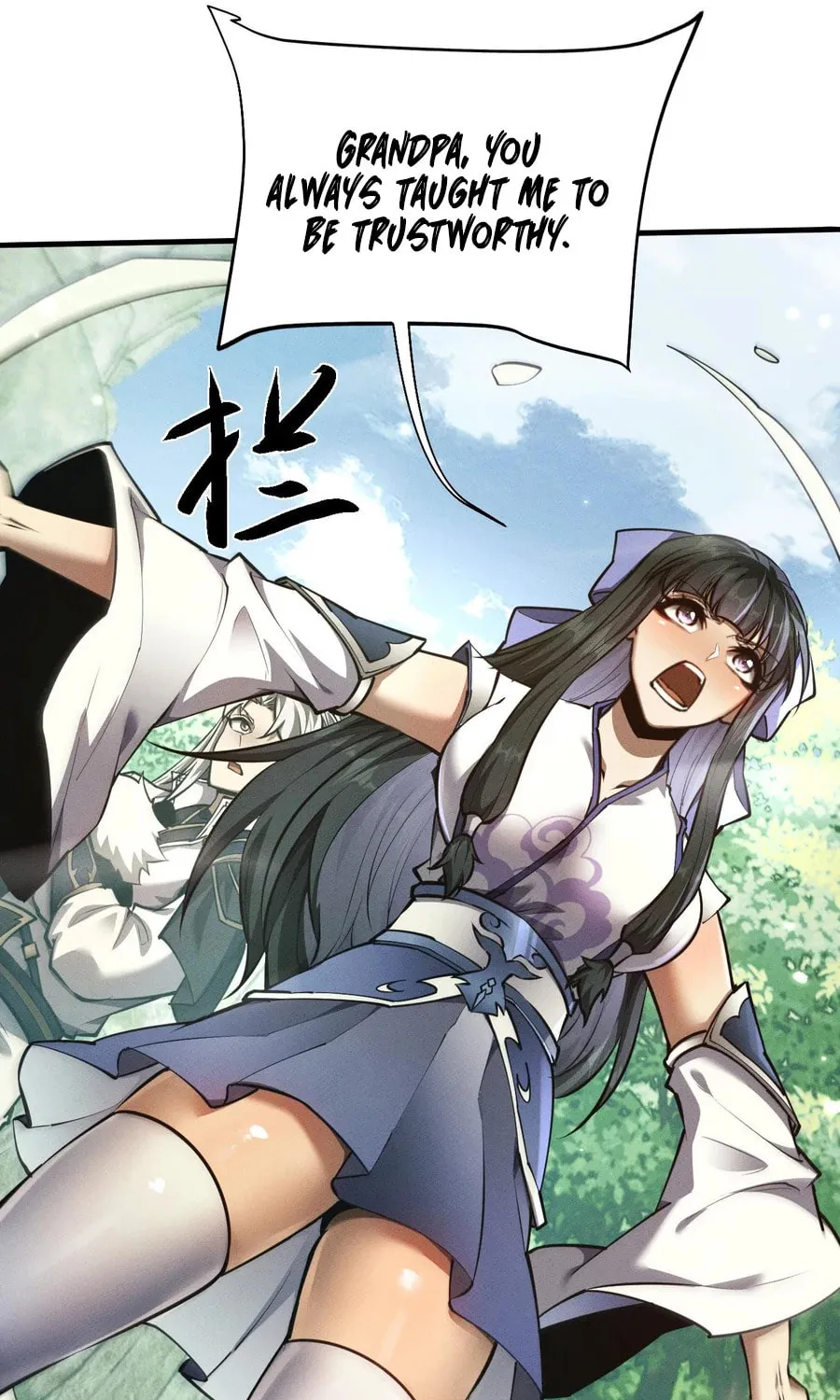 Full-time Swordsman Chapter 16 page 45 - 