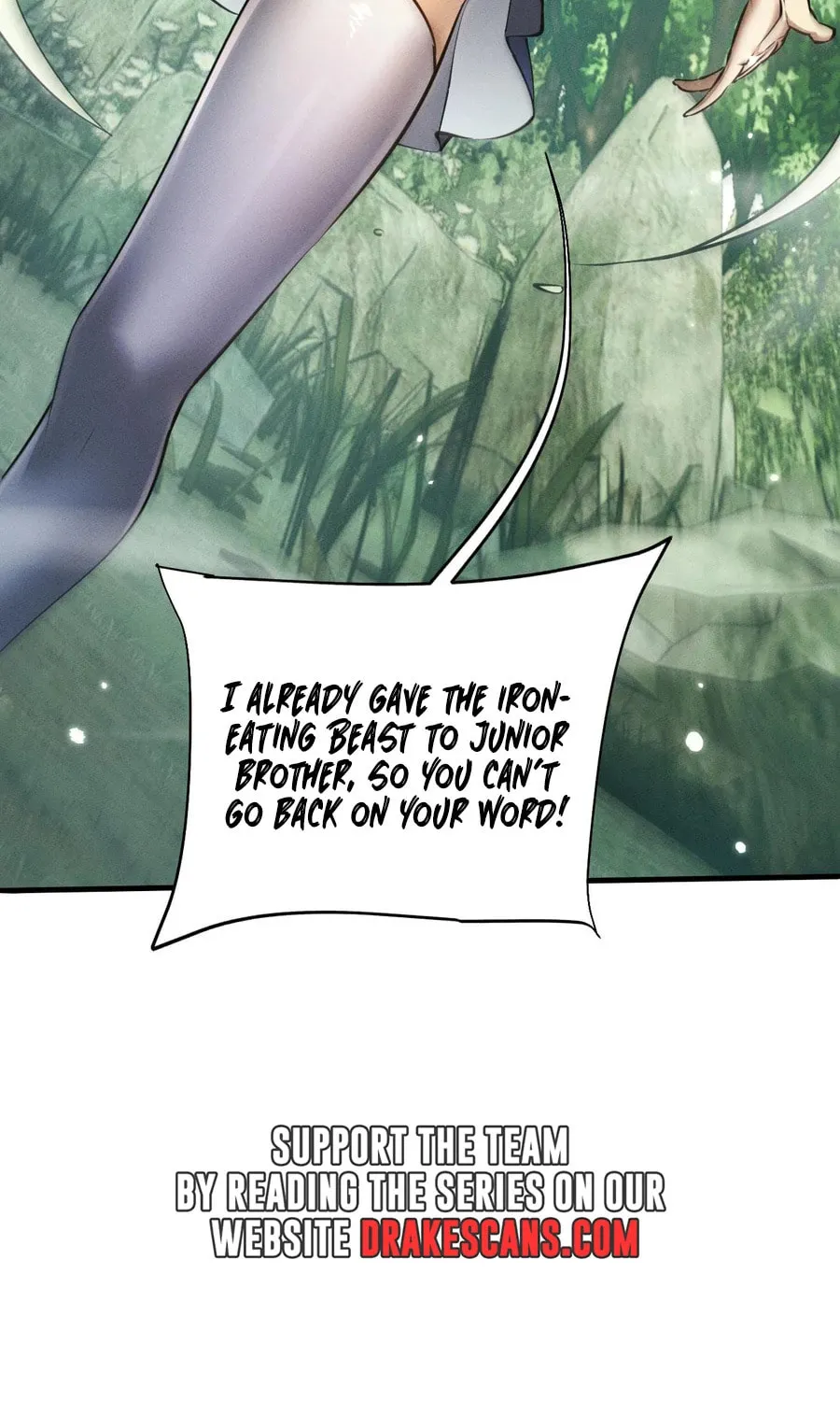Full-time Swordsman Chapter 16 page 46 - 