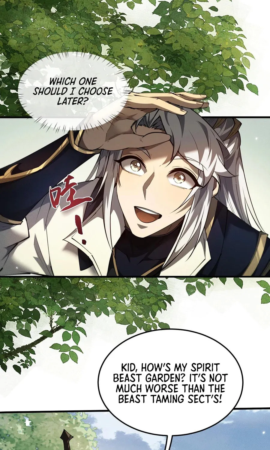 Full-time Swordsman Chapter 16 page 8 - 