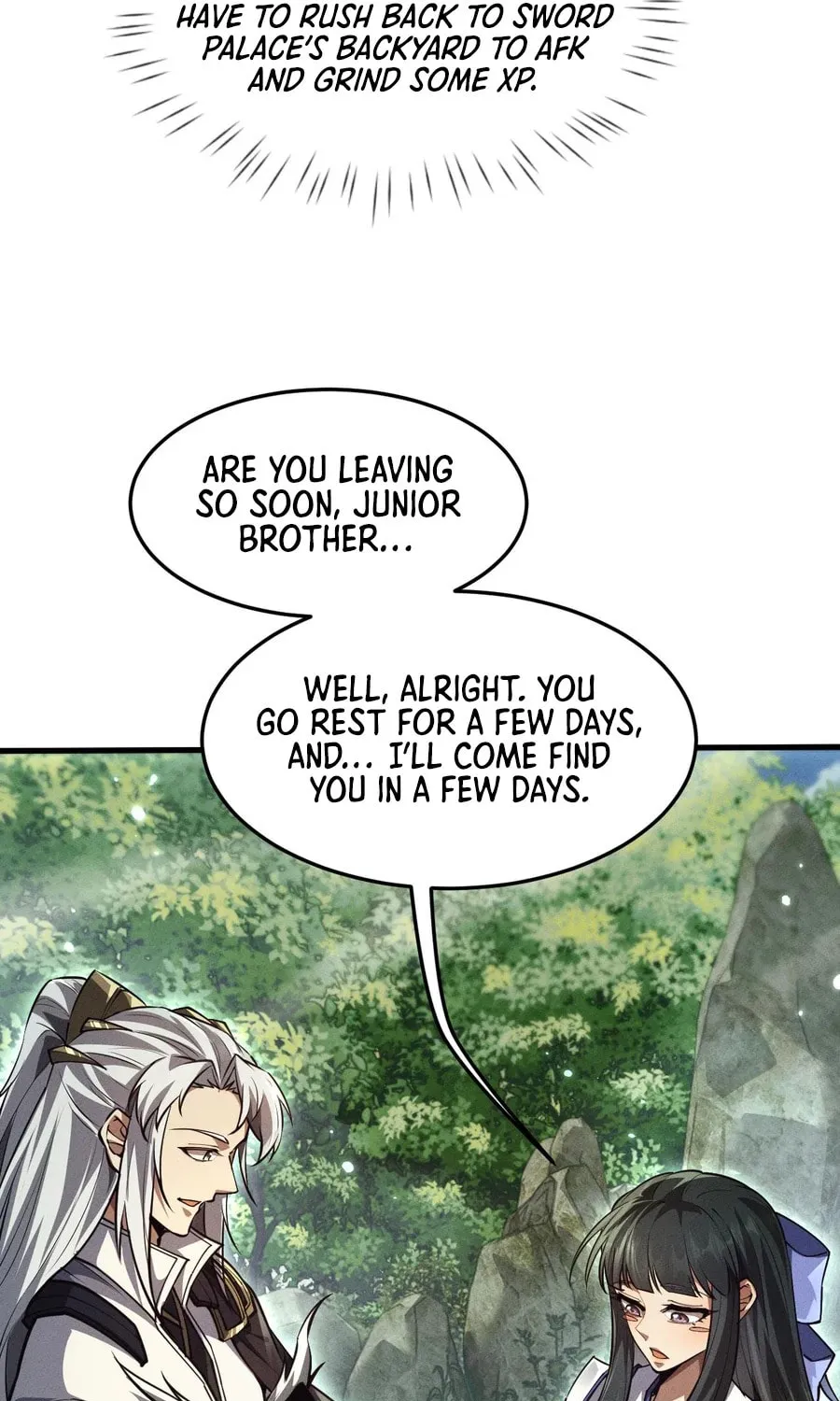 Full-time Swordsman Chapter 16 page 76 - 