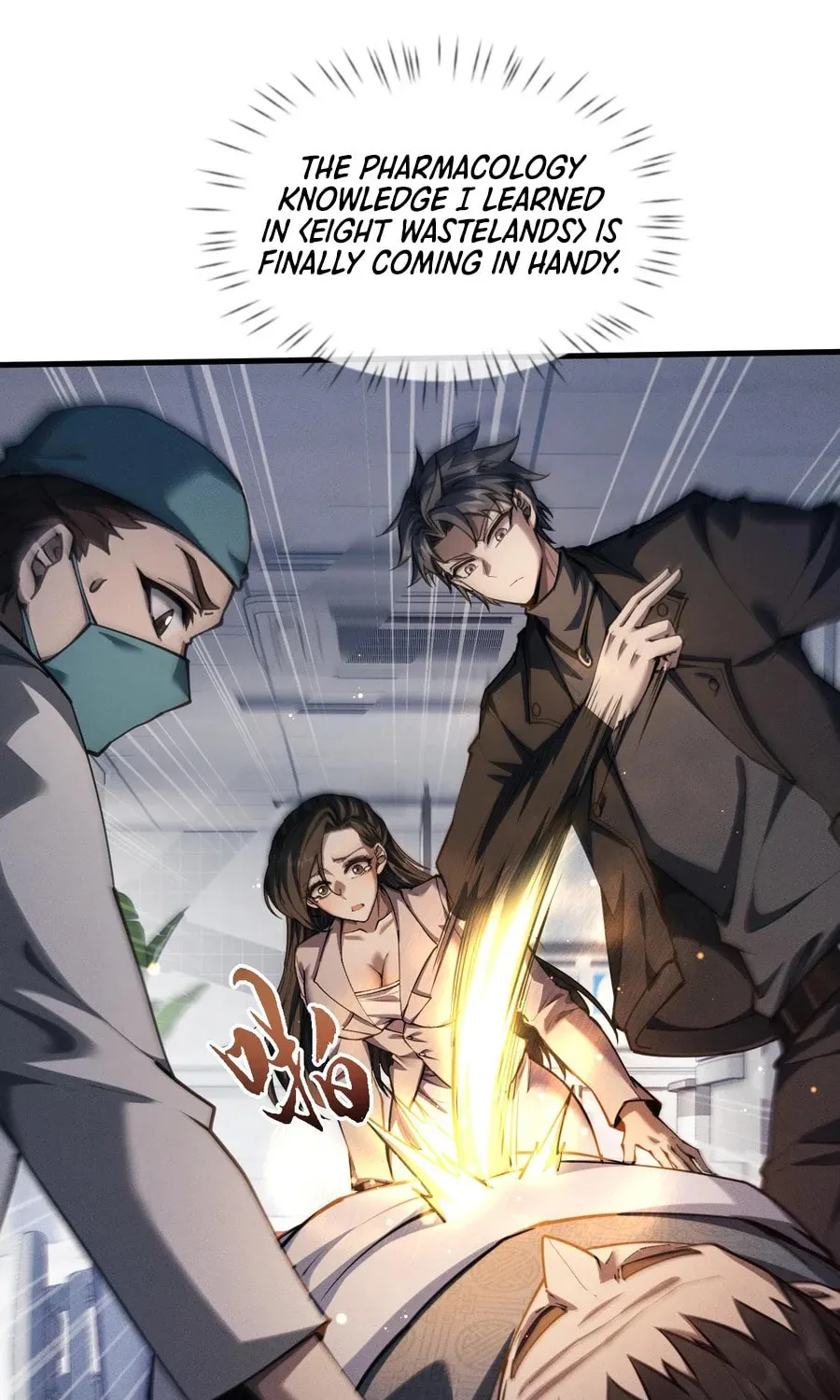 Full-time Swordsman Chapter 17 page 36 - 