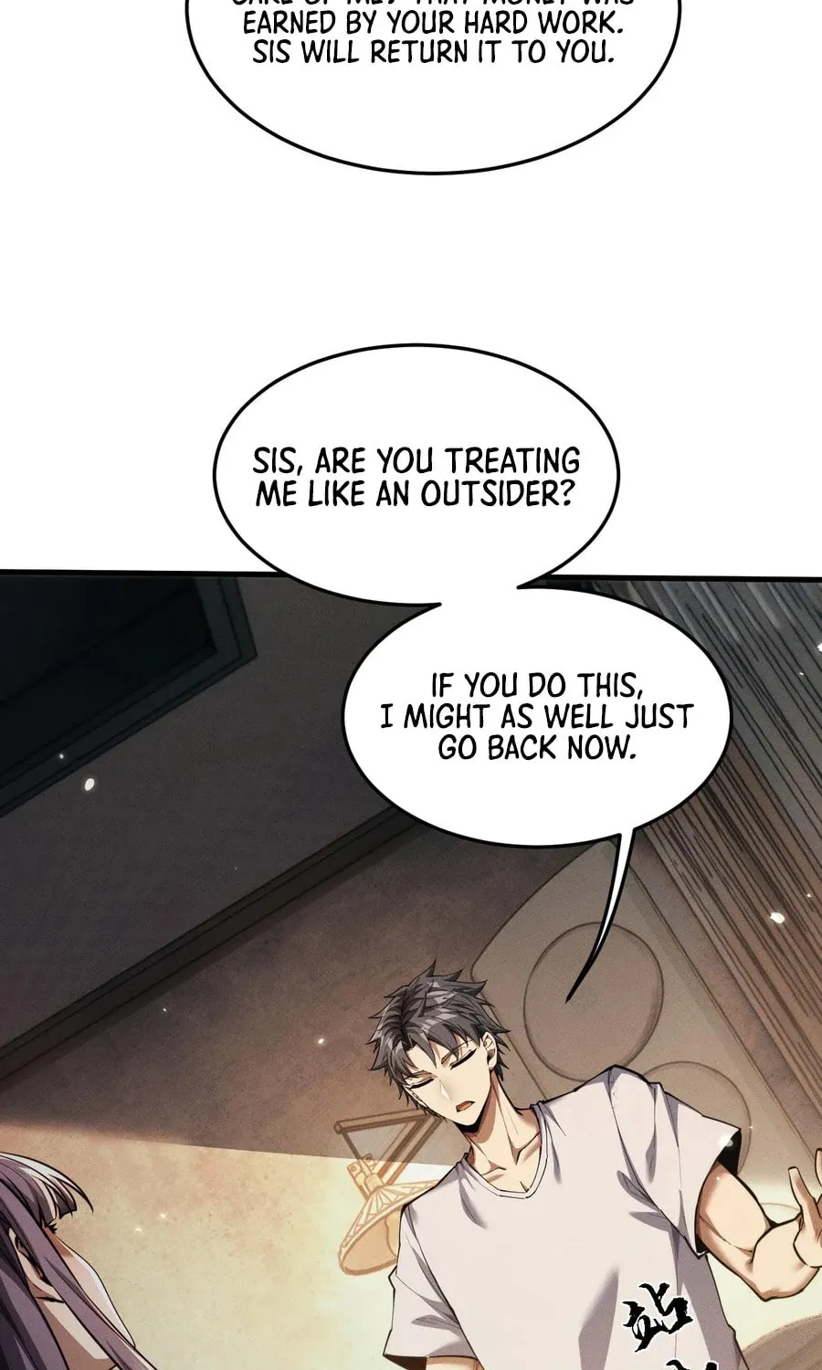Full-time Swordsman Chapter 18 page 34 - 