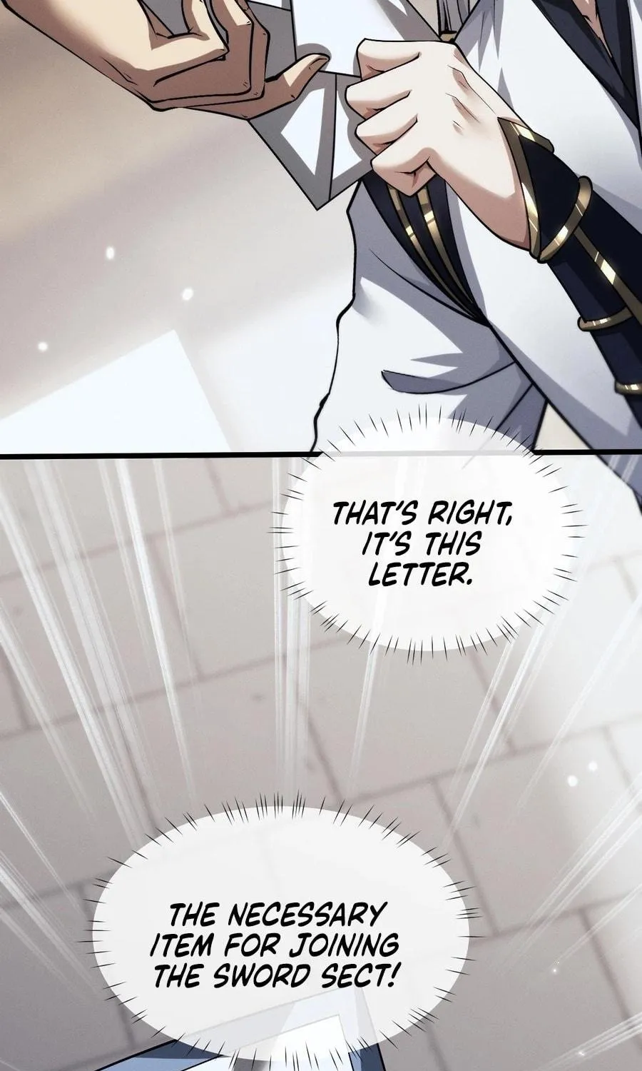 Full-time Swordsman Chapter 2 page 109 - 