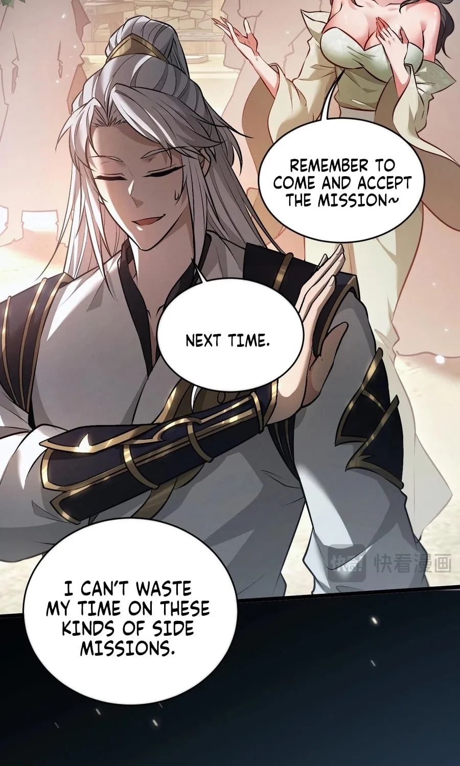 Full-time Swordsman Chapter 2 page 13 - 