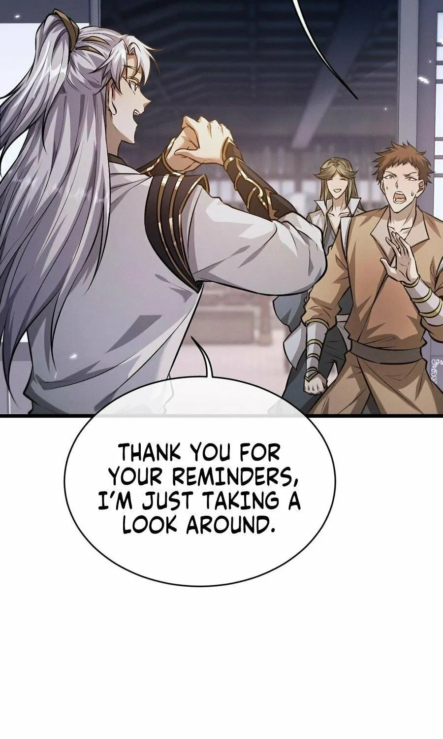 Full-time Swordsman Chapter 2 page 19 - 