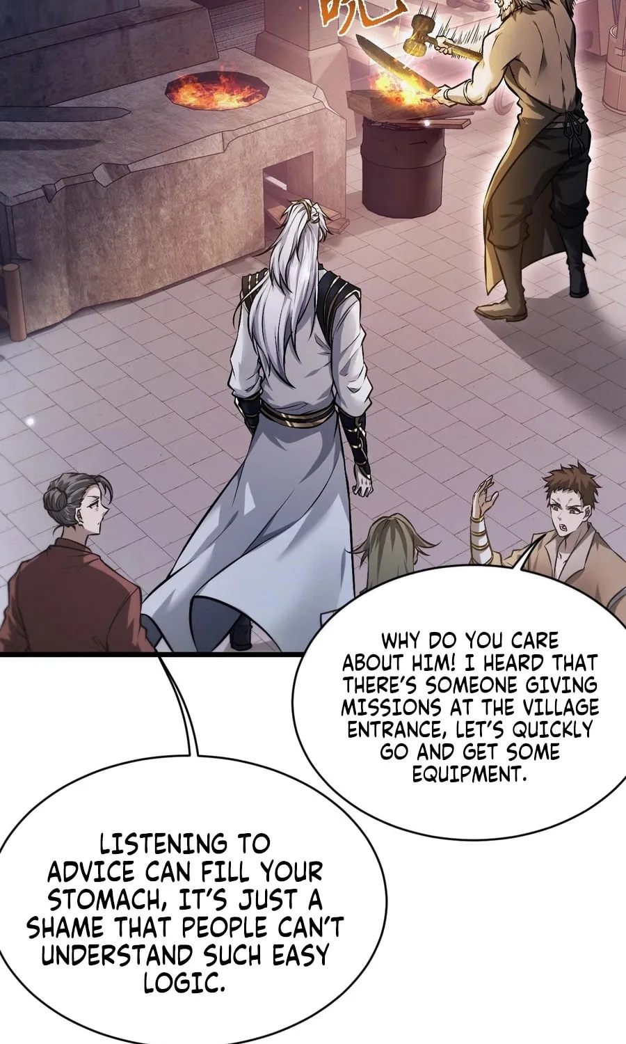 Full-time Swordsman Chapter 2 page 21 - 