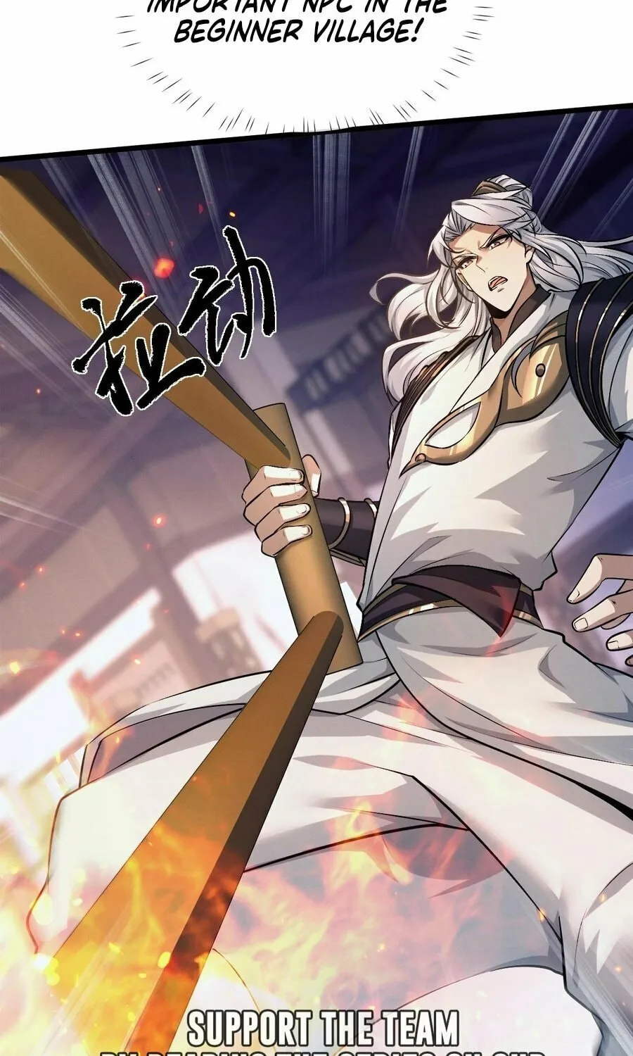 Full-time Swordsman Chapter 2 page 27 - 