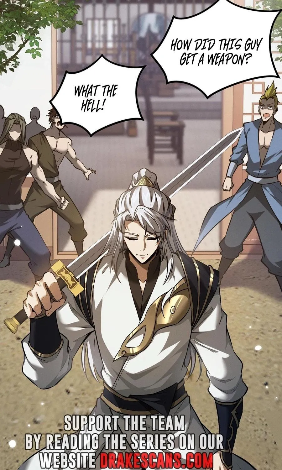 Full-time Swordsman Chapter 2 page 53 - 