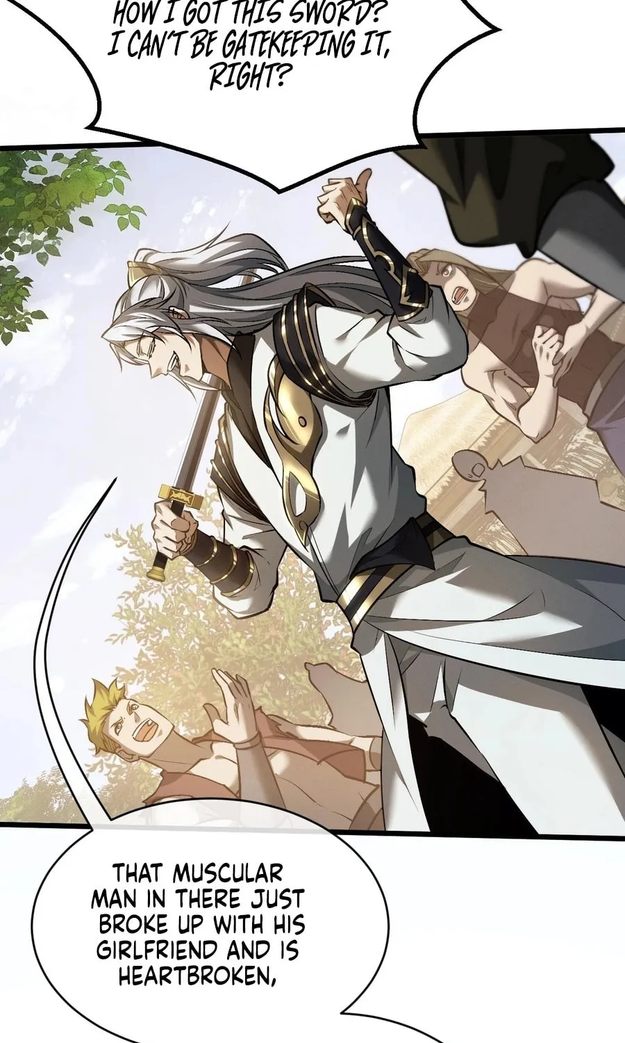 Full-time Swordsman Chapter 2 page 55 - 