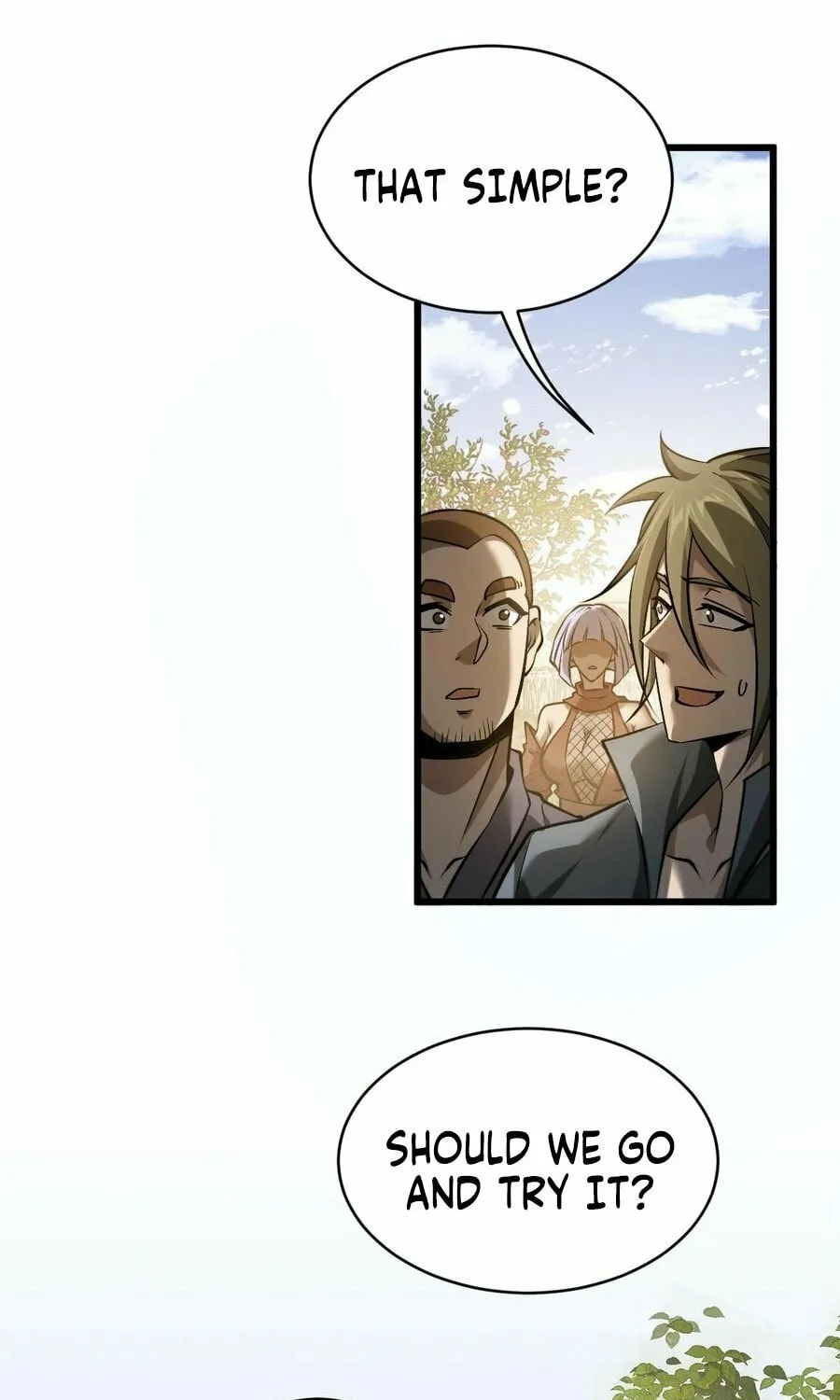 Full-time Swordsman Chapter 2 page 57 - 