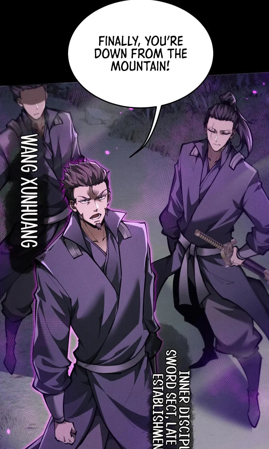 Full-time Swordsman Chapter 20 page 71 - 