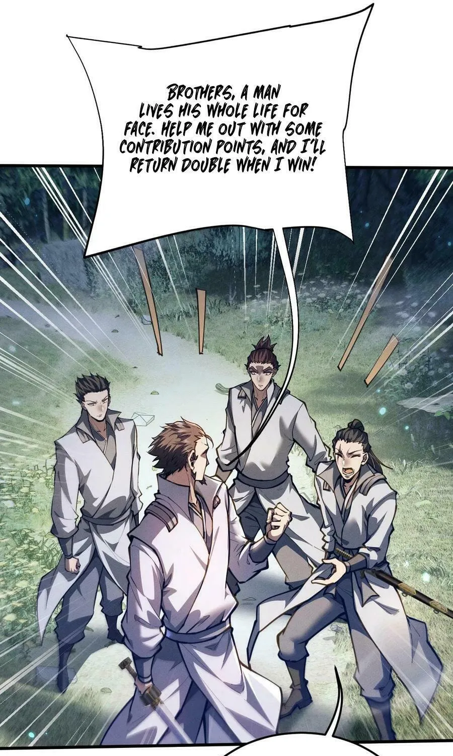 Full-time Swordsman Chapter 21 page 20 - 